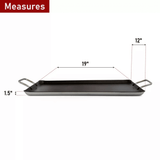 Better Chef 19-Inch Aluminum Non-Stick Double Griddle