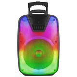 Supersonic 12" Portable Bluetooth DJ Speaker