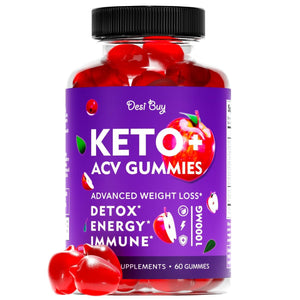 Keto ACV Gummies Advanced Weight Loss Formula with 1000 MG Apple Cider