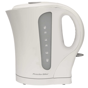 Proctor Silex 1.7 Liter Cordless Electric Kettle