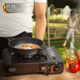 Alpine Cuisine Lightweight Portable Gas Stove for Outdoor and Indoor