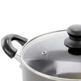 Better Chef 12" Aluminum Non-Stick Deep Fryer with Glass Lid