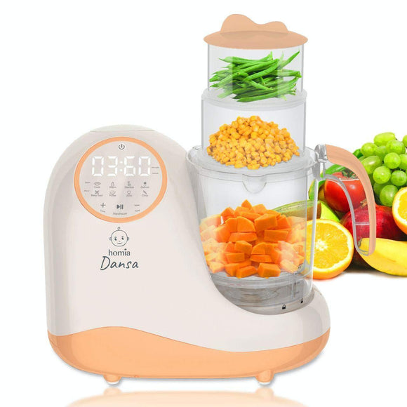 Baby Food Maker Chopper Grinder   Mills and Steamer 8 in 1 Processor