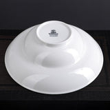 White Deep Salad or Soup Plate 12" inch | 30 Fl Oz |