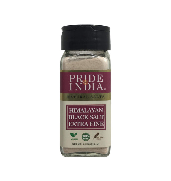 Himalayan Black Rock Salt (Kala Namak) - Extra Fine Grind