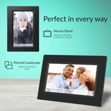 Supersonic 7" Smart WiFi Photo Frame