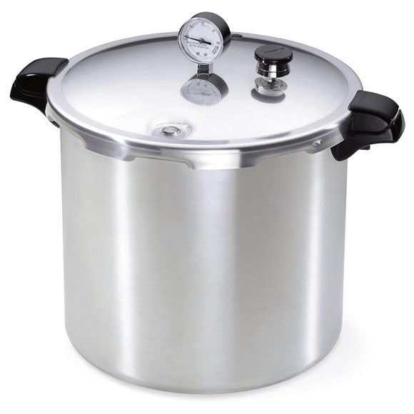 Presto 23-Quart Aluminum Pressure Canner and Cooker