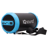 3" Portable Bluetooth Speaker w 10m Range, FM Radio & Heavy Bass