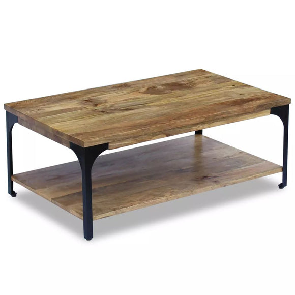 Coffee Table with Shelf 39.4