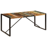 Dining Table 86.6"x39.4"x29.5" Solid Mango Wood