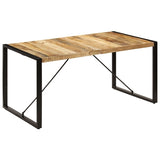 Dining Table 86.6"x39.4"x29.5" Solid Mango Wood