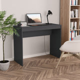 Desk White 35.4"x15.7"x28.3" Chipboard