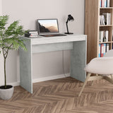 Desk White 35.4"x15.7"x28.3" Chipboard