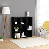 Book Cabinet White 38.6"x11.8"x38.6" Chipboard