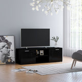 TV Cabinet White 47.2"x13.4"x14.6" Chipboard