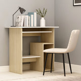 Desk White 31.5"x17.7"x29.1" Chipboard