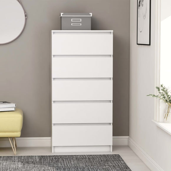 Drawer Sideboard White 23.6