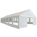 Party Tent PE 19.7'x46' White