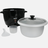 Better Chef 8-Cup - 16-Cup Cooked - Rice Cooker with Measuring Cup and