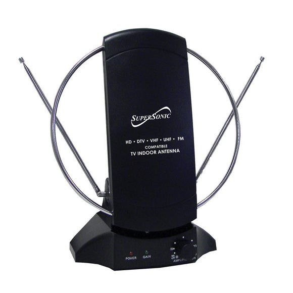 Supersonic HDTV Digital Amplified Indoor Antenna (SC-605)