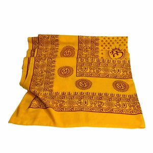 OM Mantra Meditation Yoga Prayer Shawl