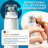 Dog Nail Grinder with LED Light Rechargeable Dog Nail Grinder for