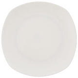 White Bread Plate 6.5" inch X 6.5" inch | 16.5 X 16.5 Cm