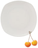 White Bread Plate 6.5" inch X 6.5" inch | 16.5 X 16.5 Cm