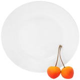 Professional Rolled Rim White Bread Plate 6" inch | 15 Cm