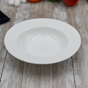 White Deep Plate 8" inch | 20 Cm 11 Oz | 325 Ml