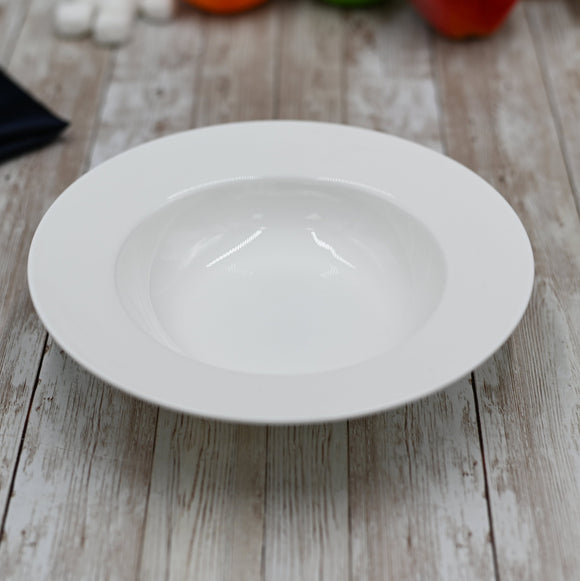 White Deep Plate 8