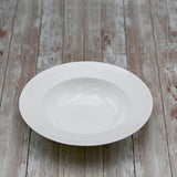 White Deep Plate 10" inch | 25.5 Cm 20 Oz | 600 Ml