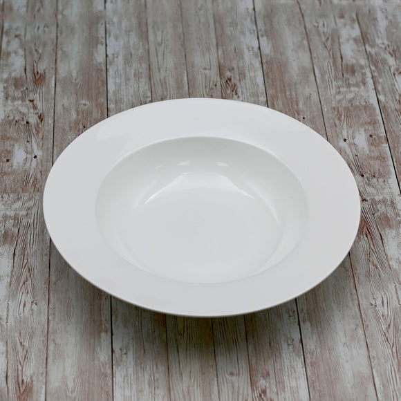 Professional Rolled Rim White Deep Plate 11