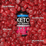 Keto Apple Cider Vinegar Gummies 1000mg   Well Digested ACV Keto