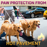 Natural Dog Paw Balm Dog Paw Protection for Hot Pavement Dog Paw Wax