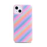 KIKO Rainbow Design Armor Hybrid Protective Case for Apple iPhone 13