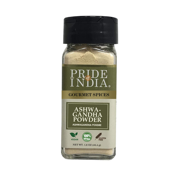 Gourmet Ashwagandha Root Ground Powder