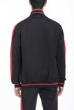 Heavy Weight Solid Track Jacket