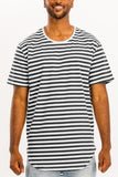 Edwin Striped Tee