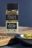 Gourmet Black Mustard Seed Ground