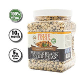 Indian Whole Black Eyed Peas - Protein & Fiber Rich Lobiya Jar