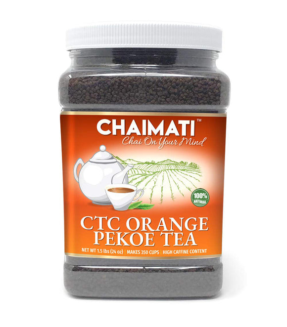 ChaiMati - Natural CTC Orange Pekoe - Loose Leaf Black Tea