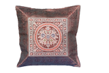 Brocade Silk decorative throw pillow case