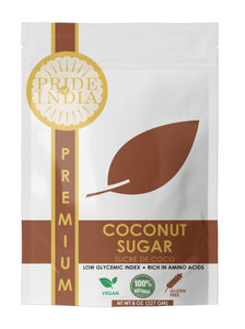 Coconut Sugar by Pride of India - 8 Oz