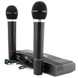 Emerson Professional Dual Microphone Kit with Wireless Transmitter