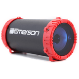 Emerson Portable Bluetooth Speaker with LED Lighting and Carrying