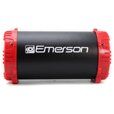 Emerson Portable Bluetooth Speaker with LED Lighting and Carrying