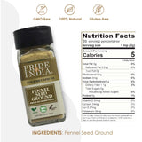 Gourmet Fennel Seed Ground