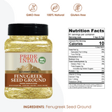 Gourmet Fenugreek Seed Ground