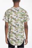 Camo Scallop Tee